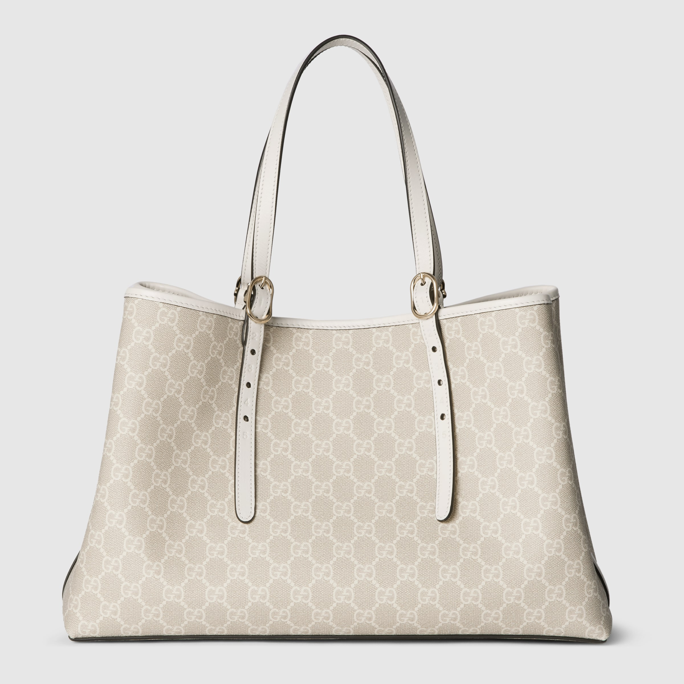 GG Emblem medium tote bag - 8