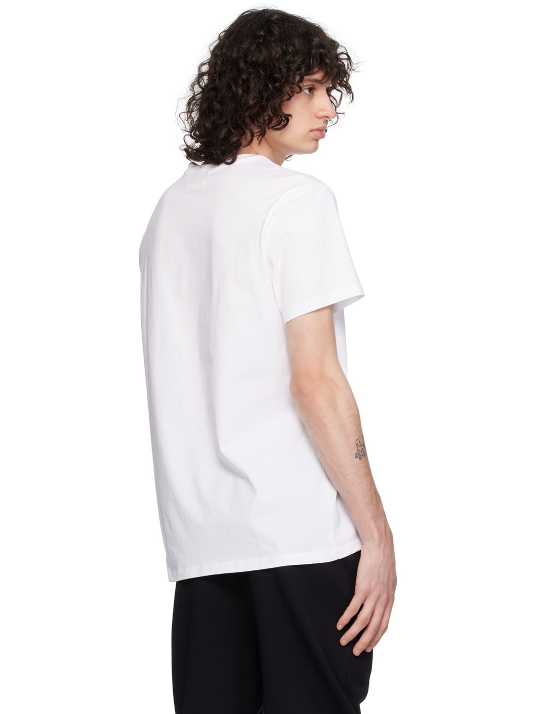 White Emerson T-Shirt - 3