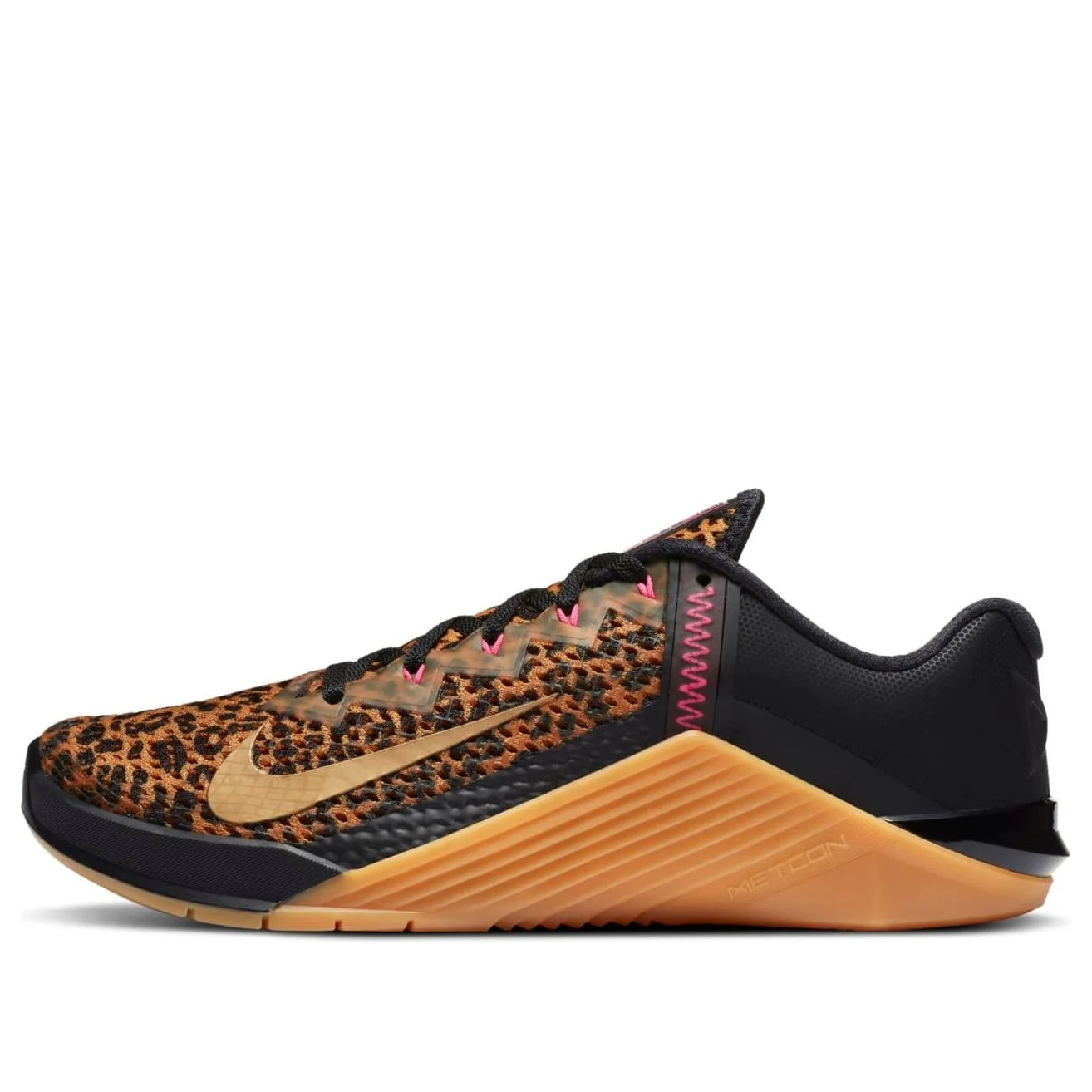 (WMNS) Nike Metcon 6 'Cheetah Print' AT3160-096 - 1
