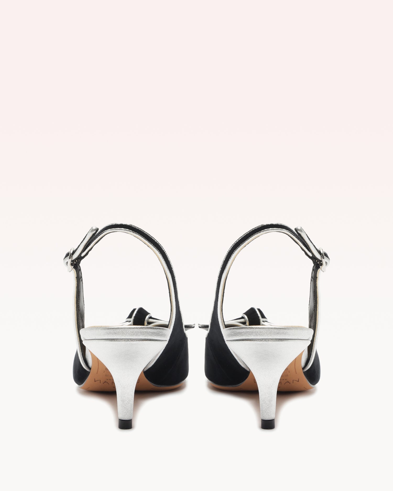 ANGELITA SLINGBACK VELVET PUMP - 3