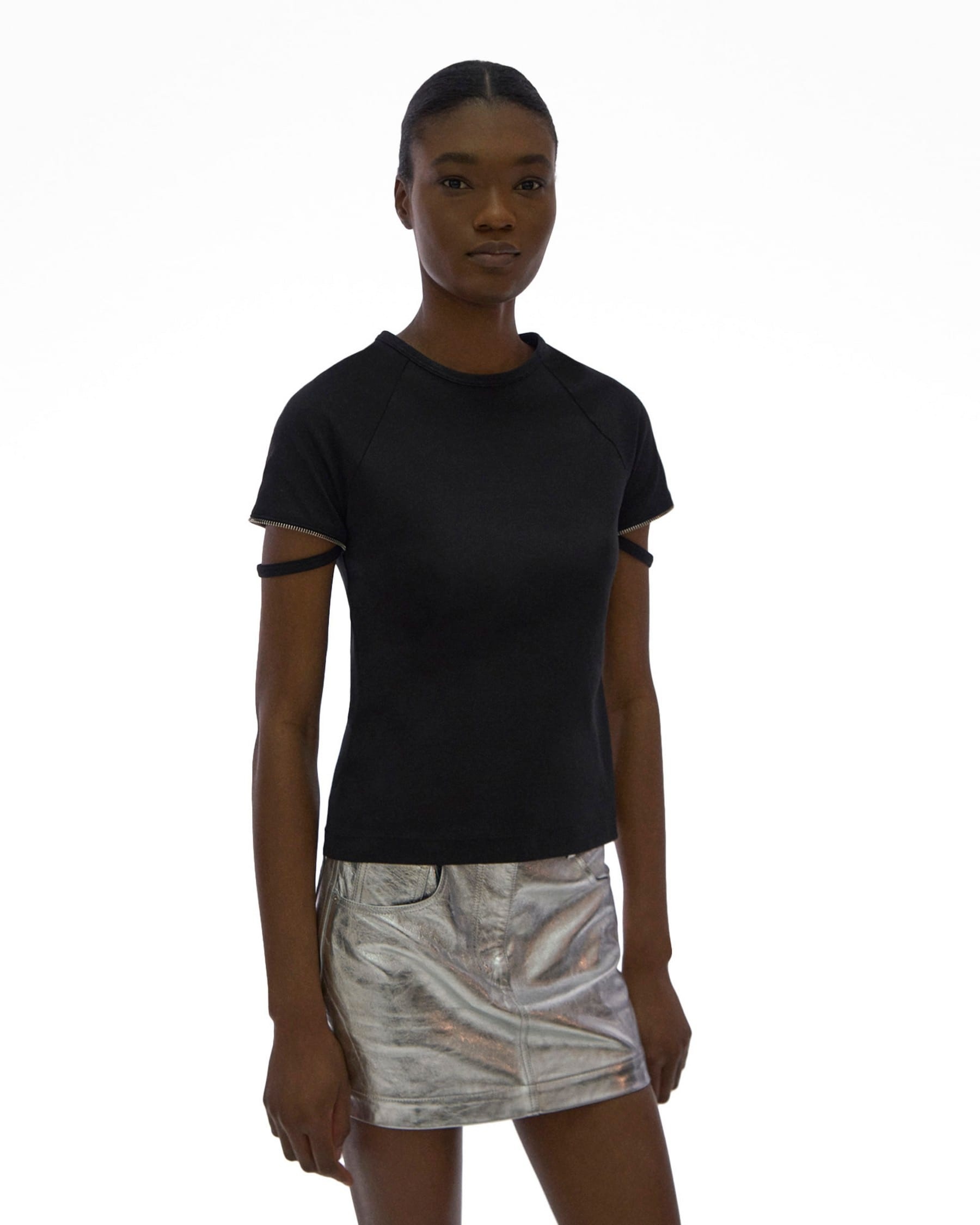 ZIP BABY TEE - 5