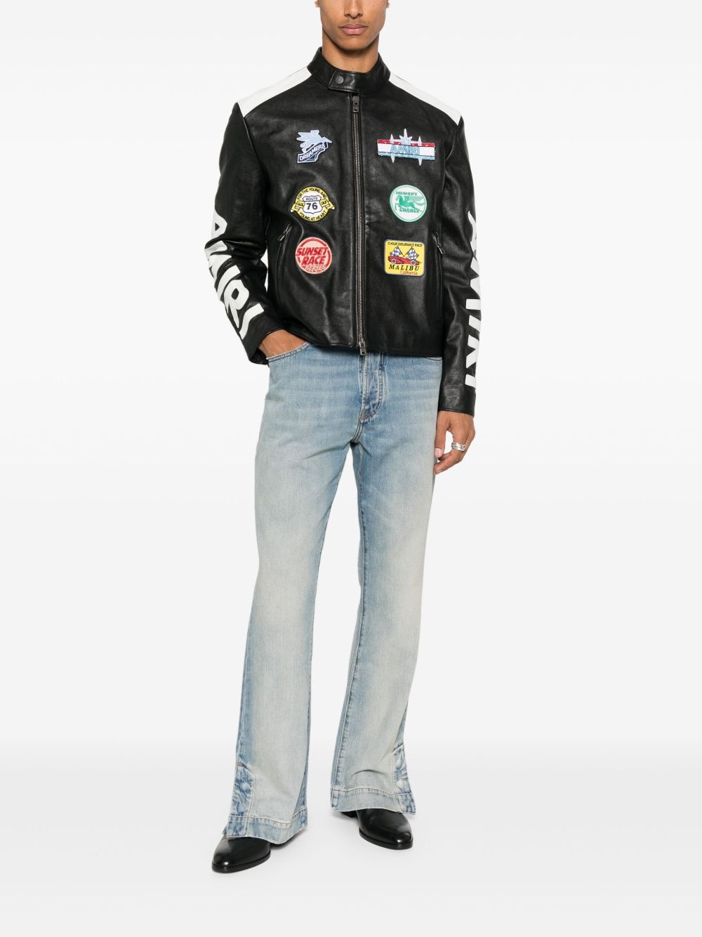 straight-leg jeans - 2