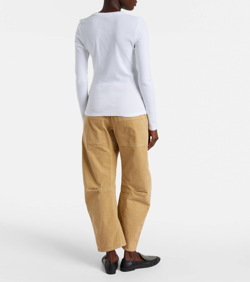Emilie cotton jersey T-shirt 3