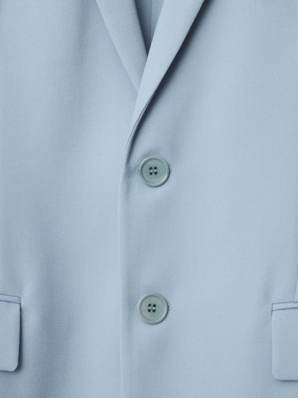 wool blazer - 5