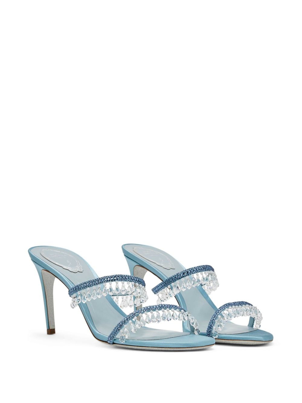 Chandelier 105mm crystal-embellished sandals - 2