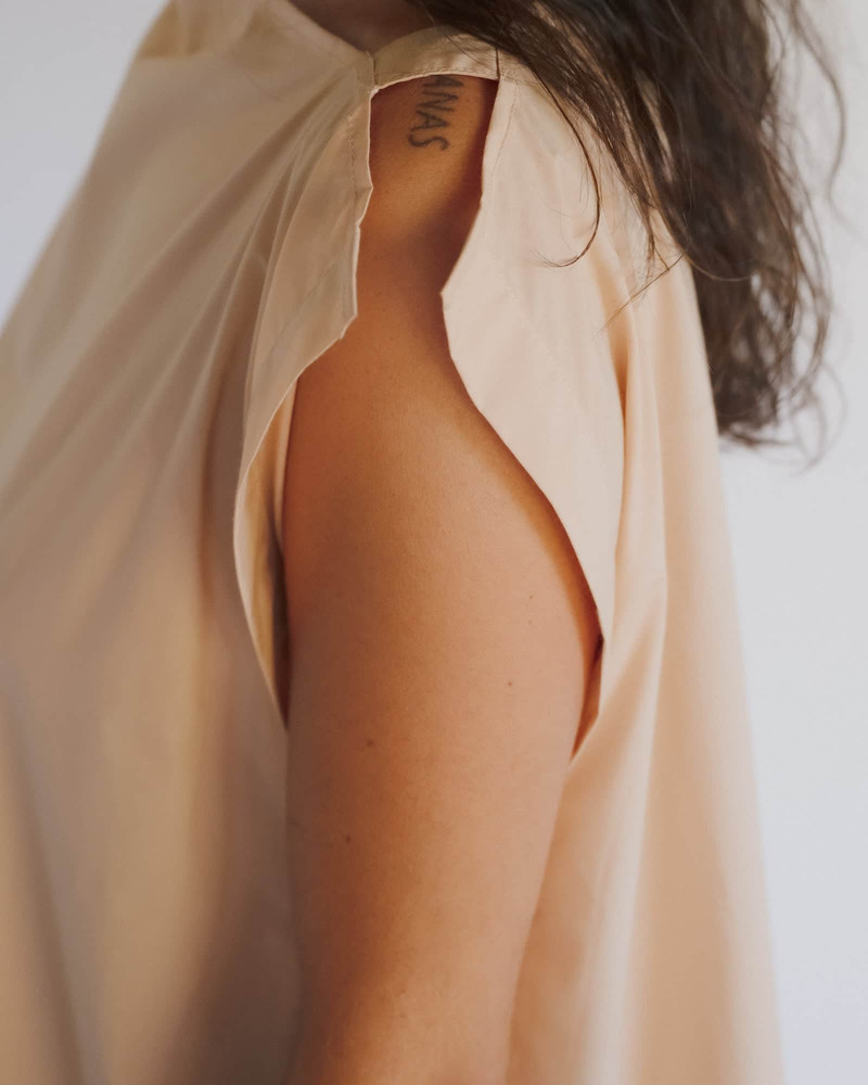 Part Dress - Organic Cotton Poplin 14