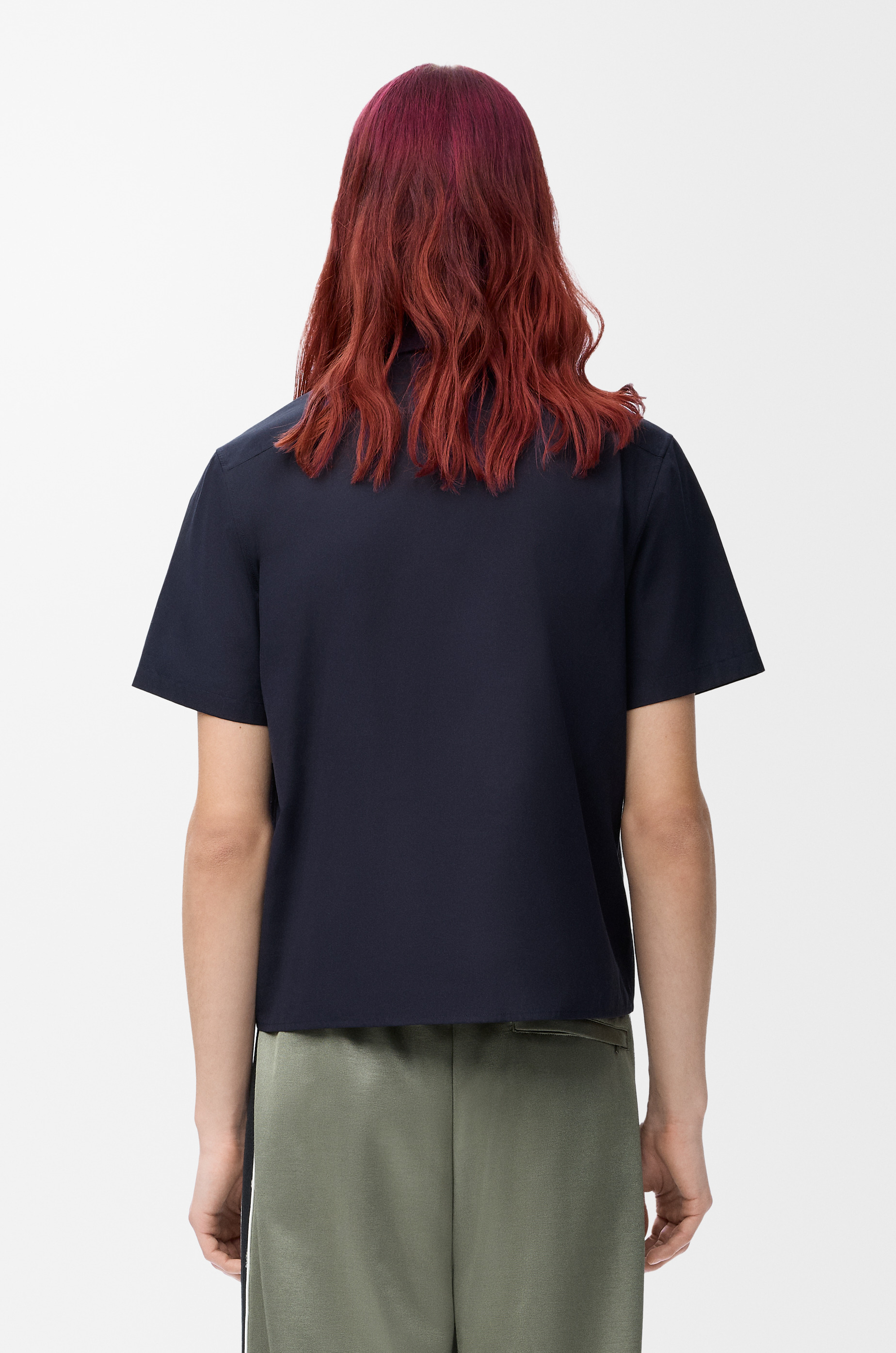 Short sleeve shirt in cotton - 4