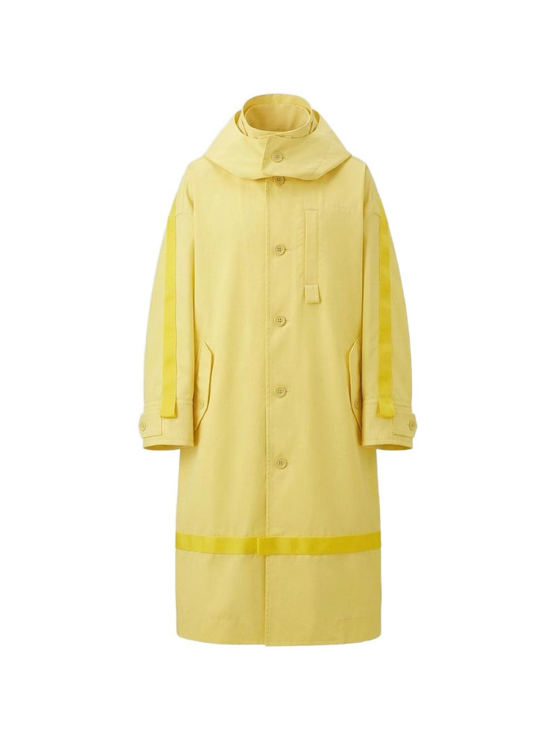 Carrier Carried hooded logo-print coat 1