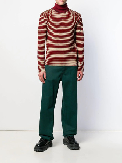 Marni striped sweater outlook