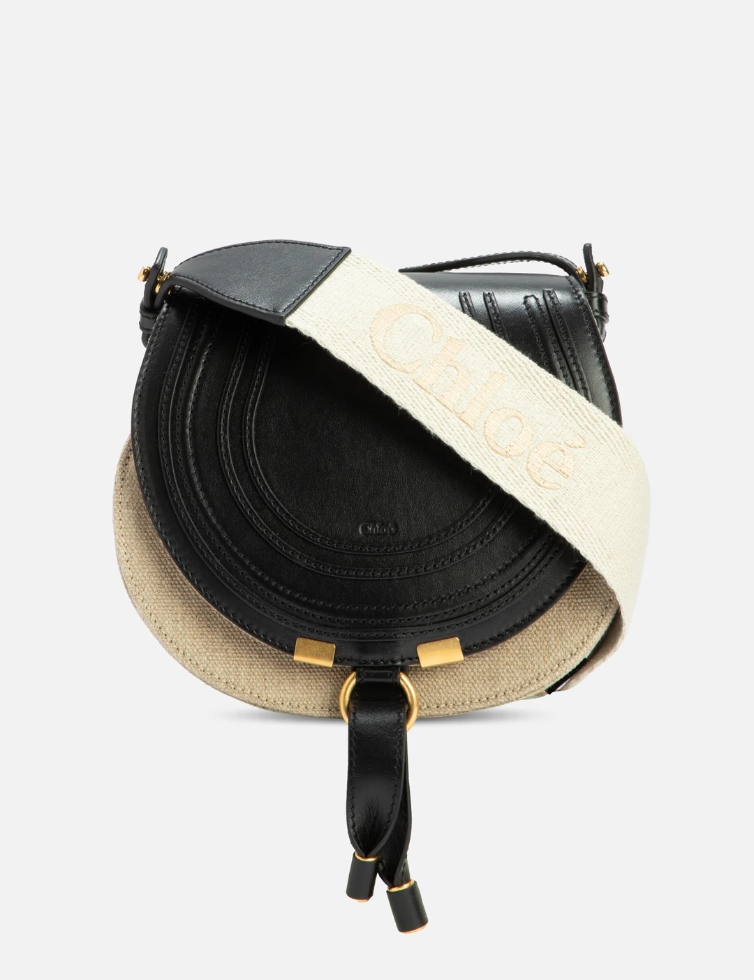 SMALL MARCIE SADDLE BAG - 4