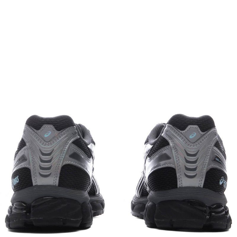 Asics GEL-KAYANO 12.1 - BLACK/PURE SILVER outlook