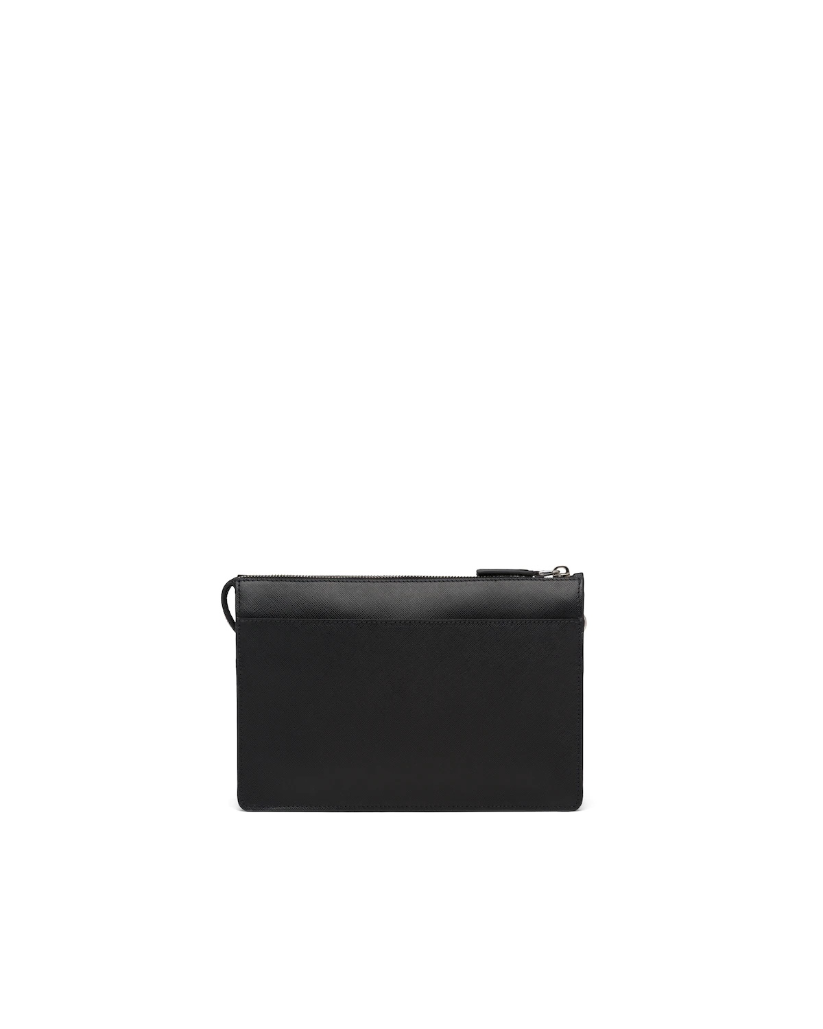 Saffiano Leather Pouch - 4