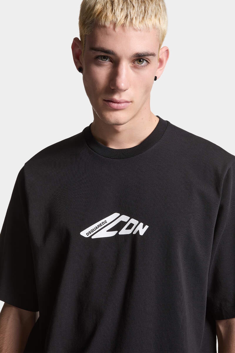 ICON LOOSE FIT T-SHIRT - 4