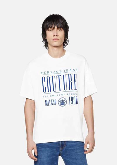 VERSACE JEANS COUTURE Logo Print T-Shirt outlook