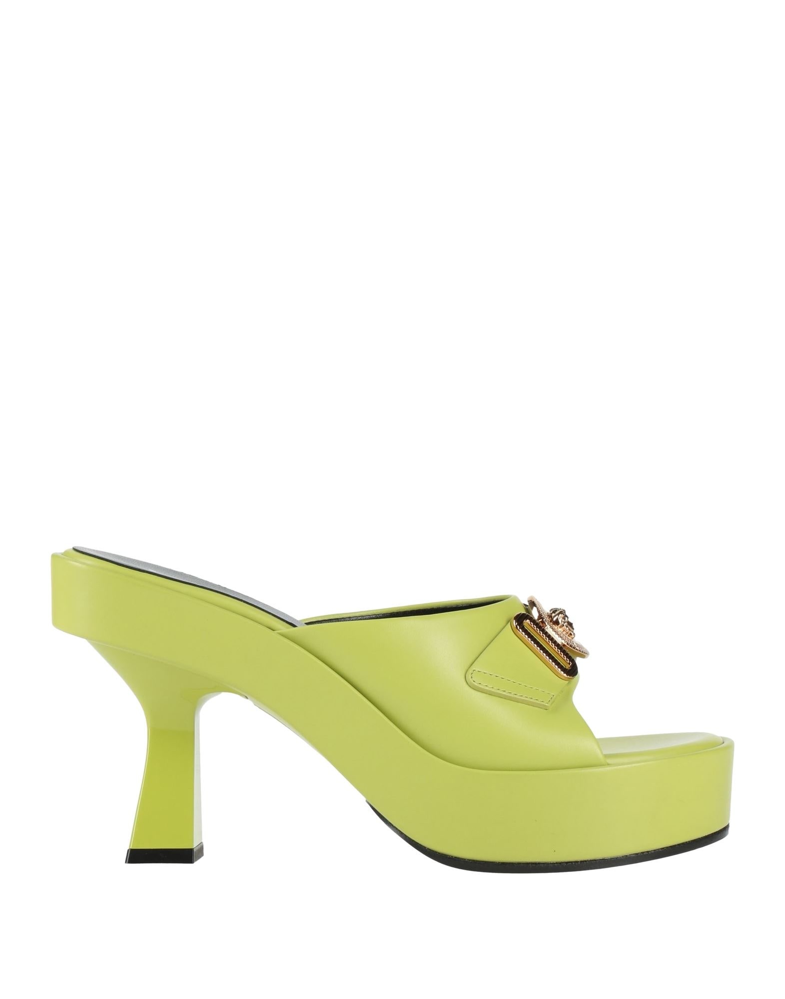 Acid green Women's Sandals - 1