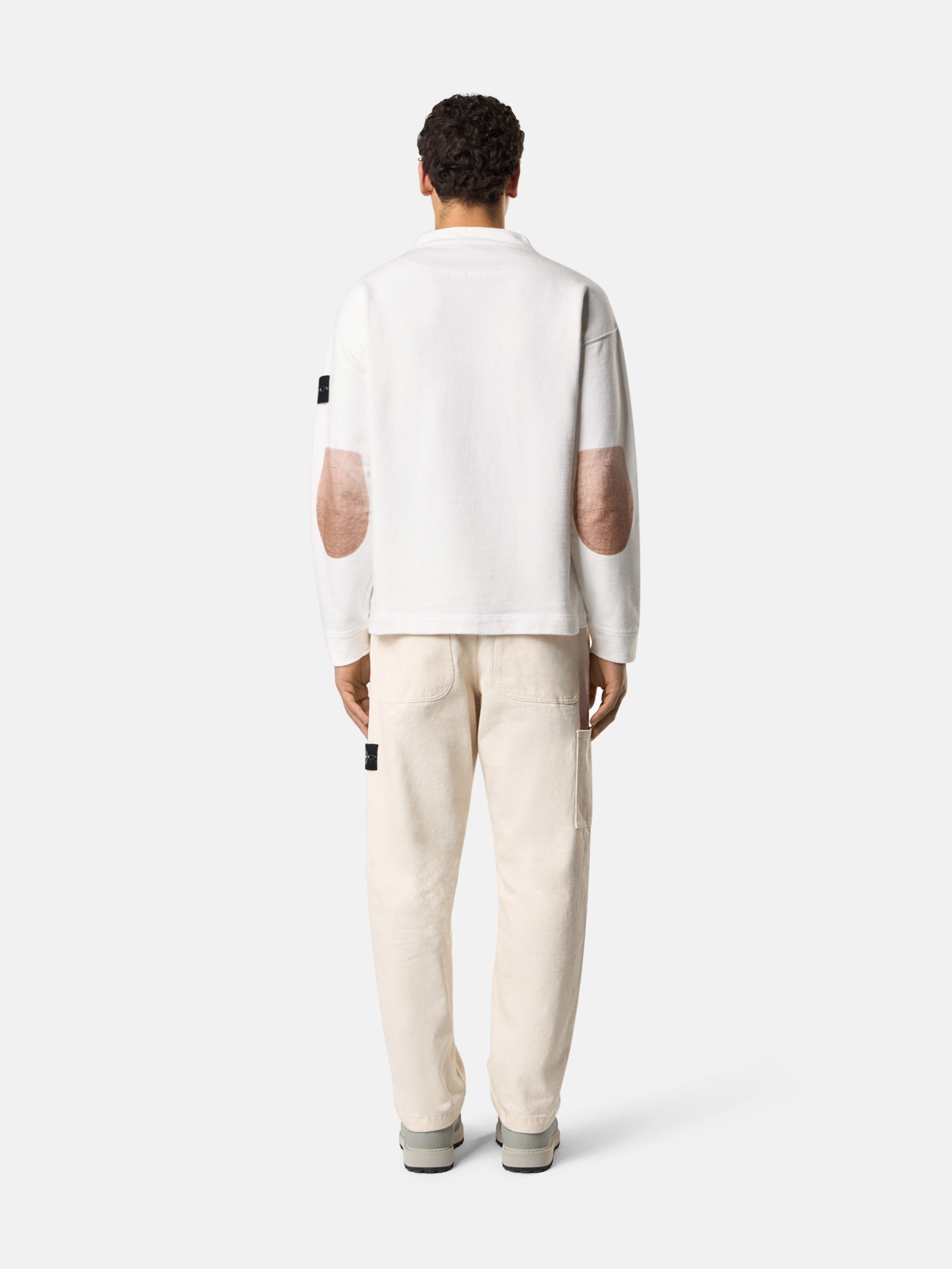 6100001 KNIT-LOOK COTTON_STONE ISLAND RAW BEAUTY - 7