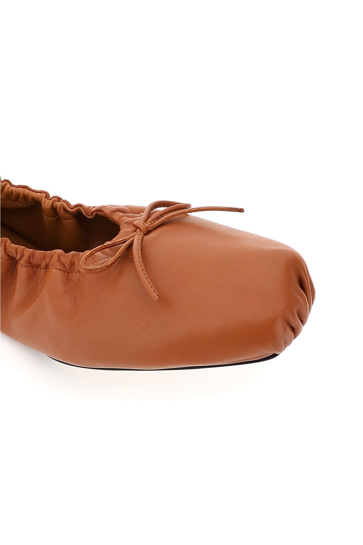 ASHLAND LEATHER BALLET FLATS - 4