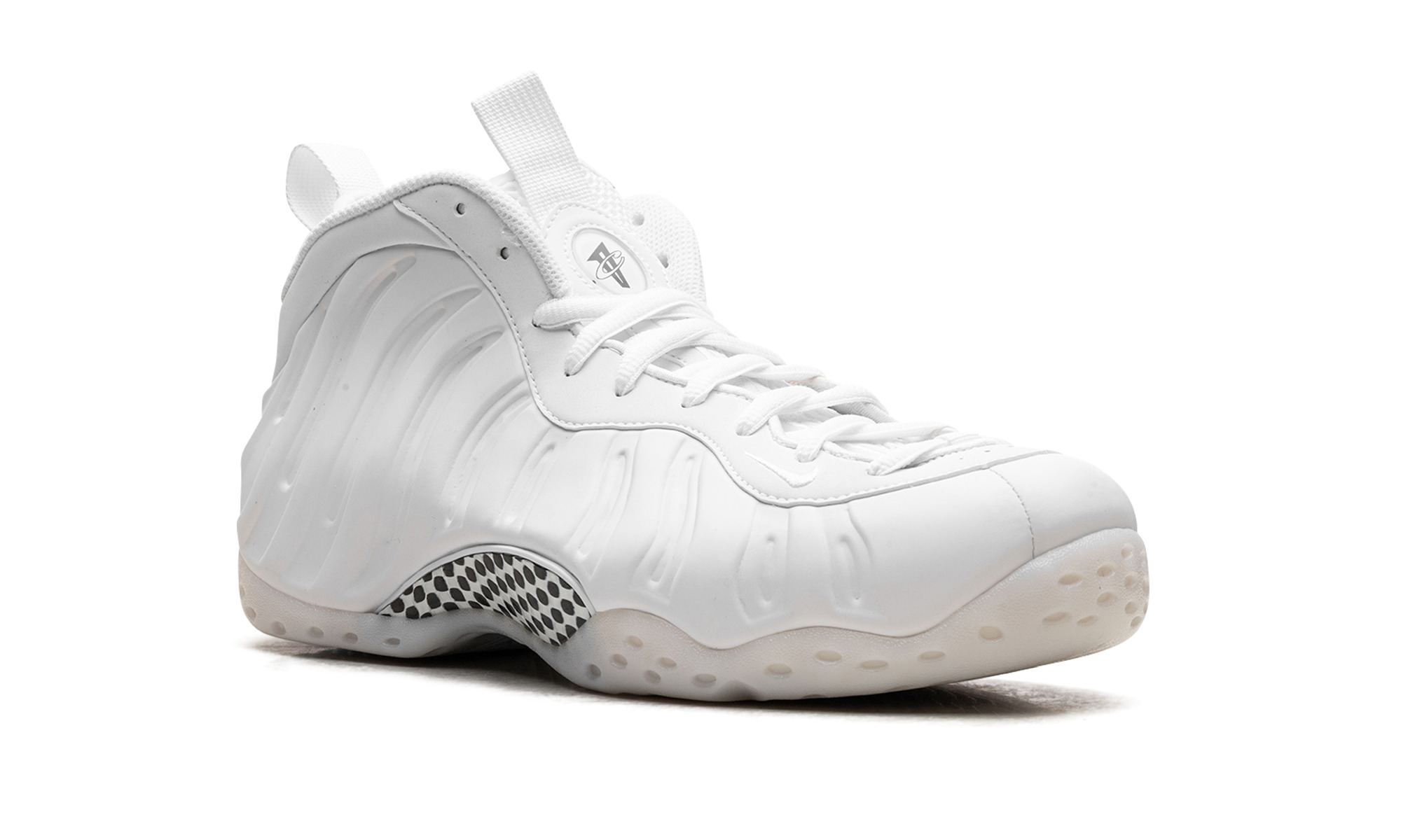Air Foamposite One "Triple White" - 7