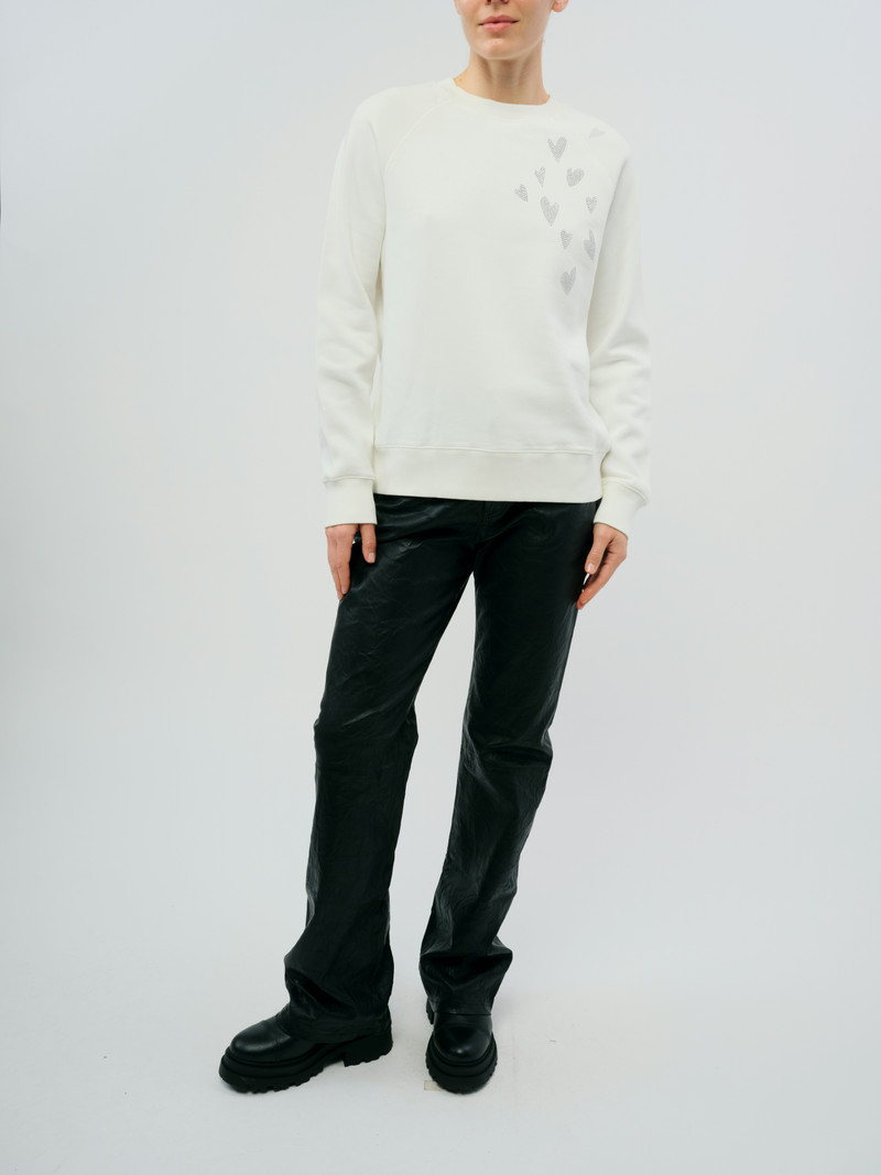 Upper Rain Heart Sweatshirt 5