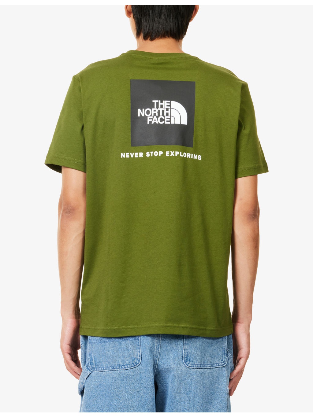 Redbox Logo-Patch Cotton T-Shirt - 4