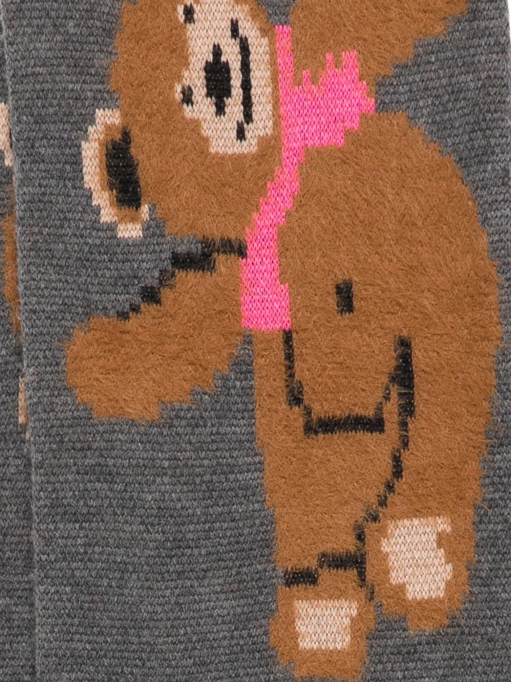 teddy-bear scarf - 3