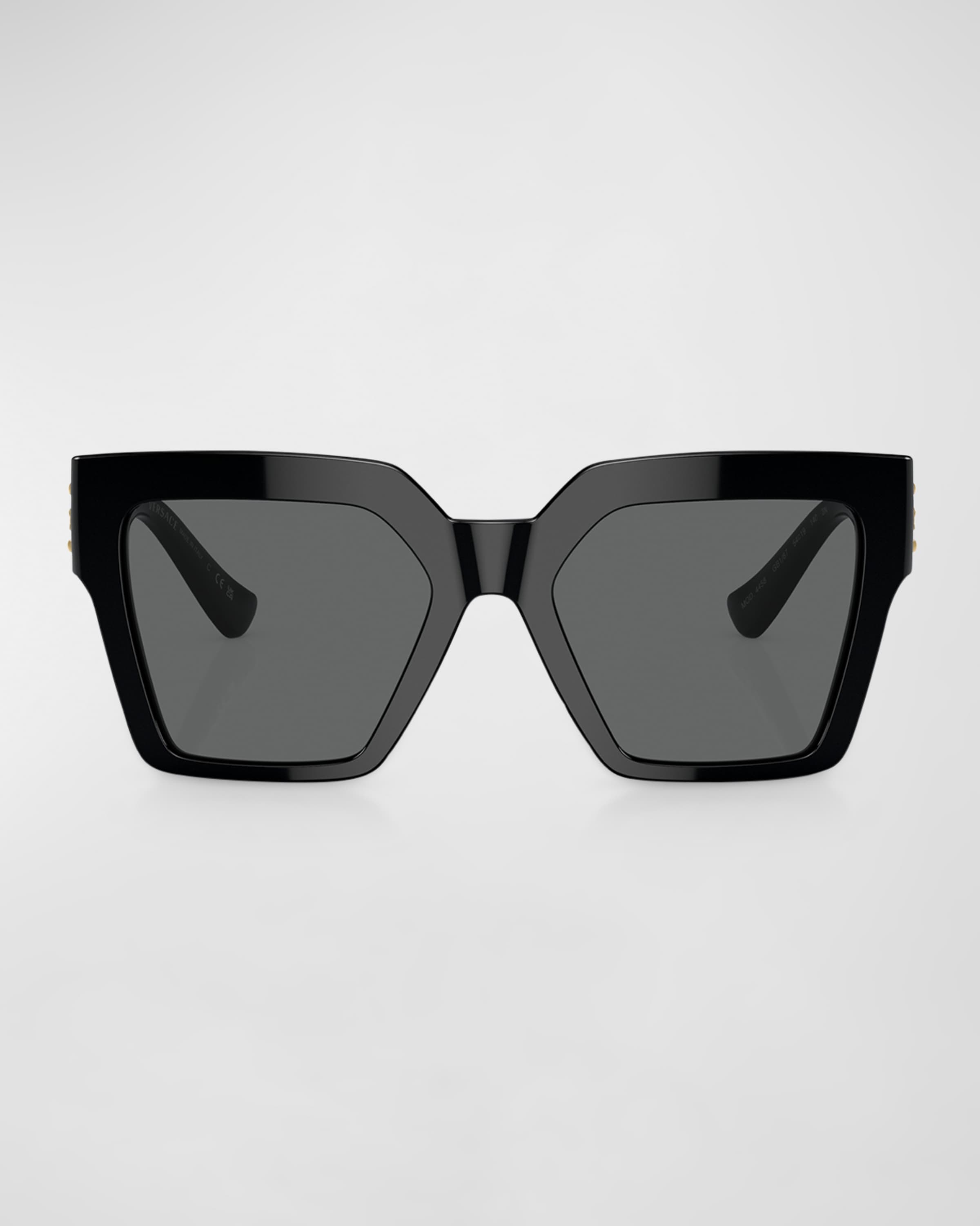 Medusa Acetate Butterfly Sunglasses - 3