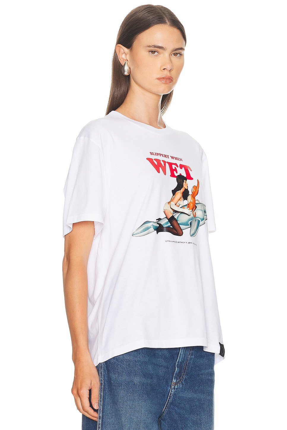 Jeff Koons Collab Boyfriend T-Shirt - 2