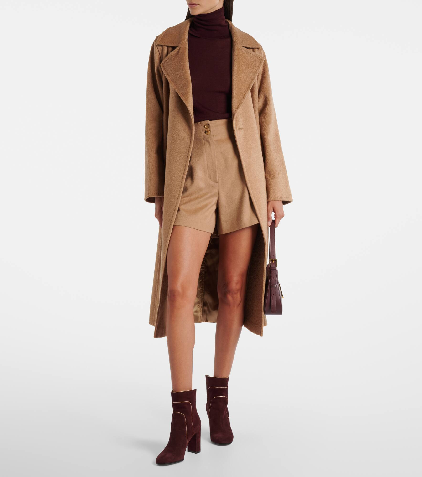 85 suede ankle boots - 3
