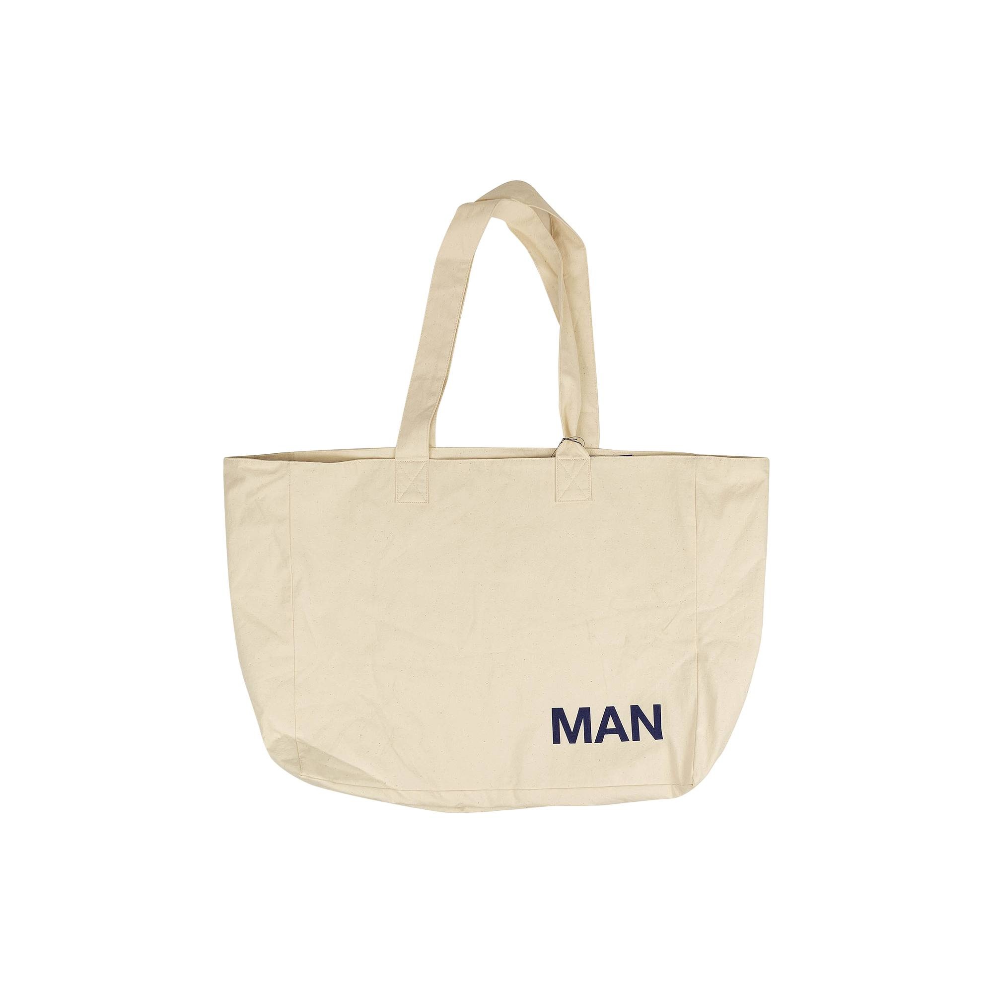 Junya Watanabe Large Tote 'White' - 1