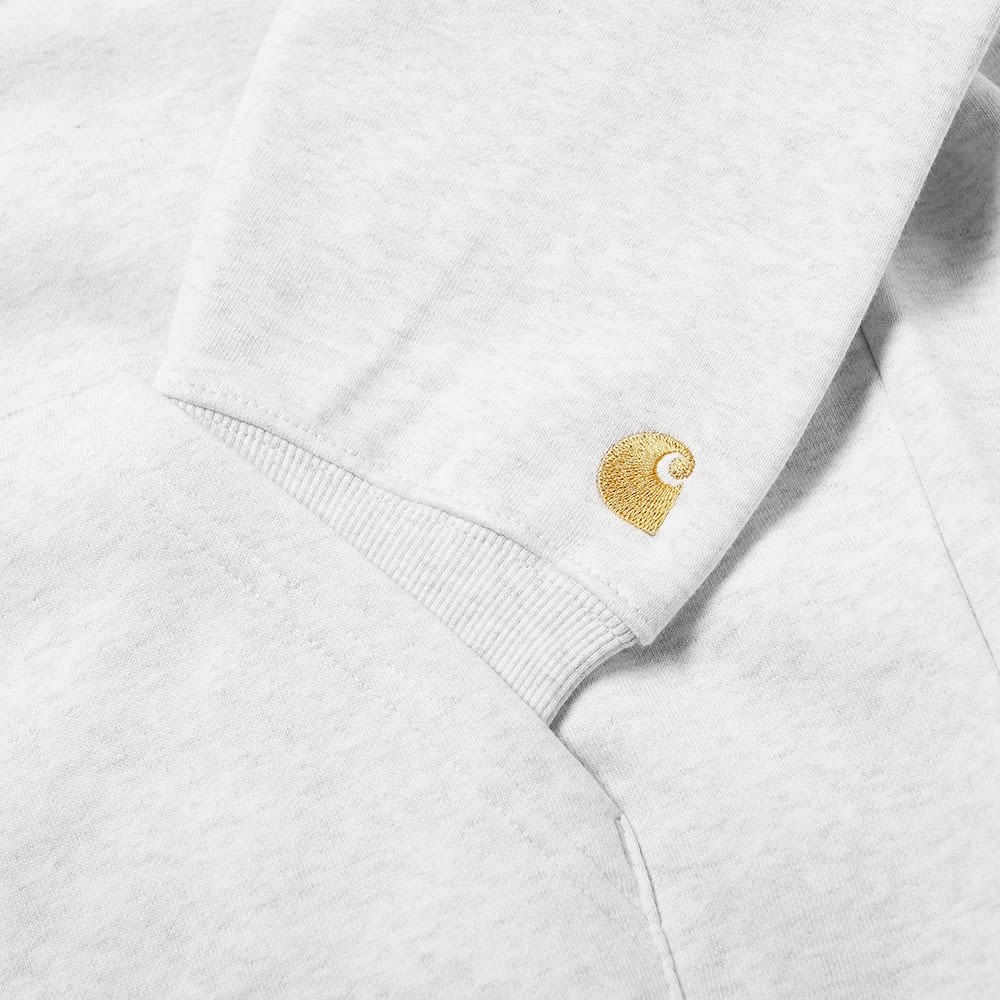 Carhartt WIP Chase Neck Zip Sweat - 3