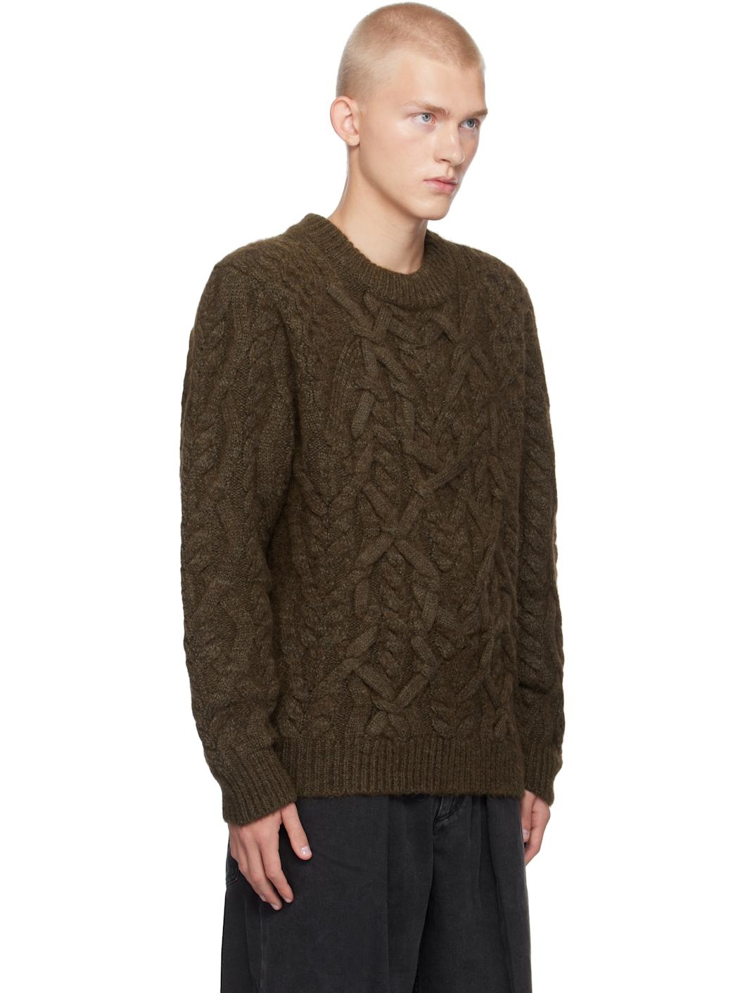 Brown Pio Sweater - 2