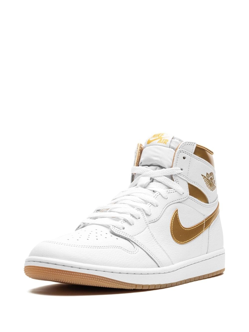 Air Jordan 1 Retro High OG "Metallic Gold" sneakers - 4