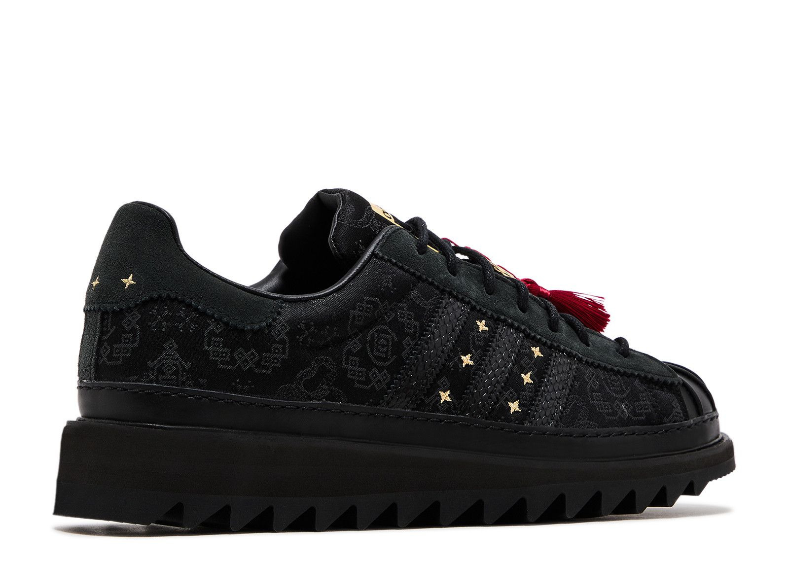CLOT X SUPERSTAR 'CHINESE NEW YEAR' - 3