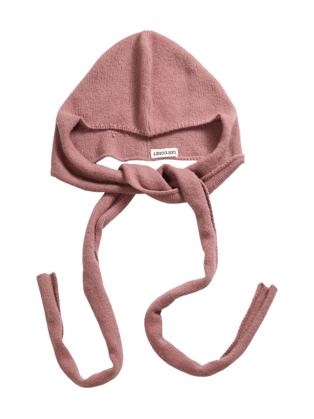 wool-cashmere strappy hat - 2