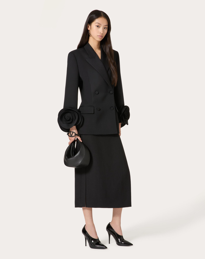 Valentino GRISAILLE JACKET outlook