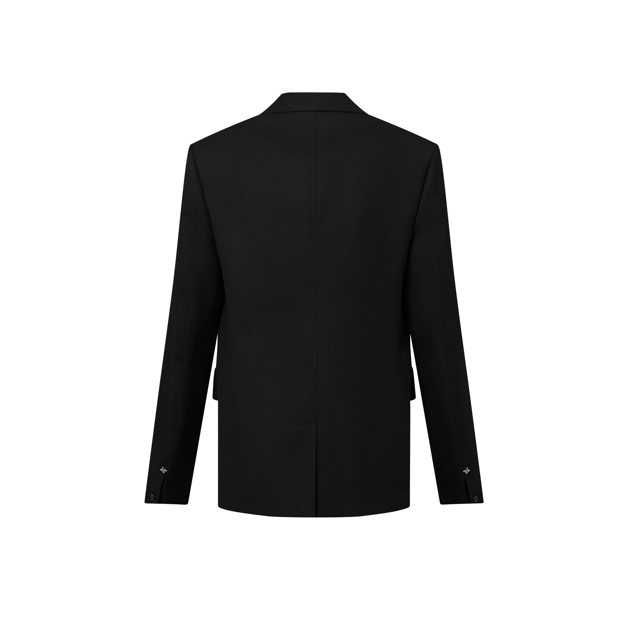Tailored Single-Breasted Wool Jacket - 3
