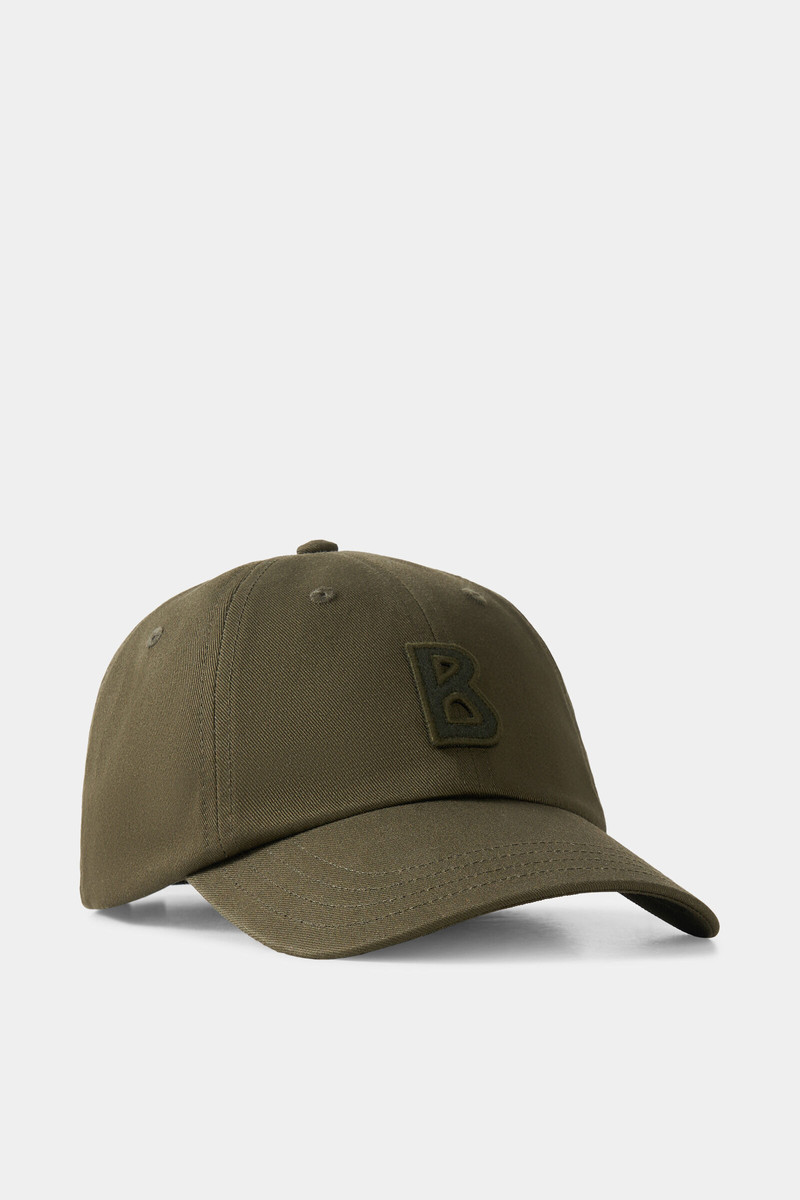 Cap Ralf in Olive green 1