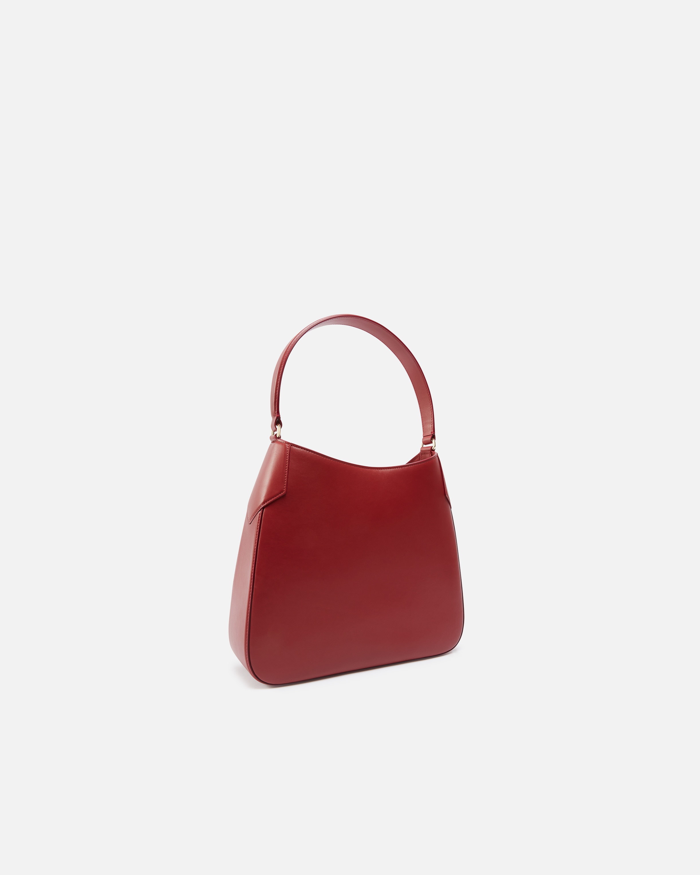 SMOOTH LEATHER HOBO SHOULDER BAG PINKO GALLERIA. - 2
