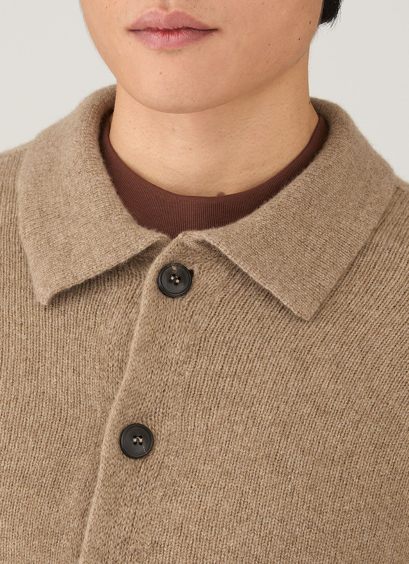 Lambswool Cardigan 6