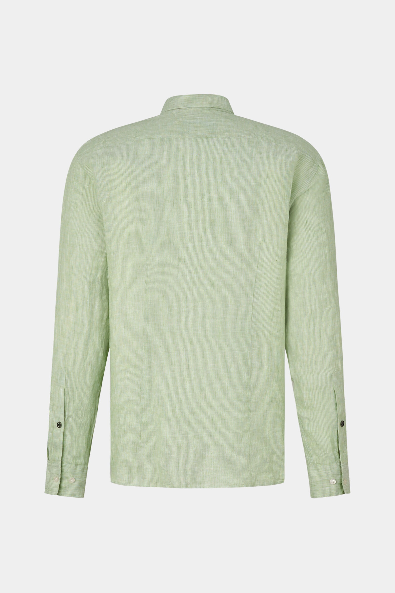 Timi Linen shirt in Light green - 6