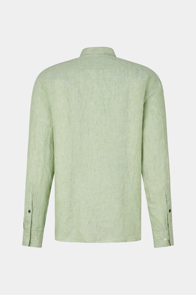 BOGNER Timi Linen shirt in Light green outlook
