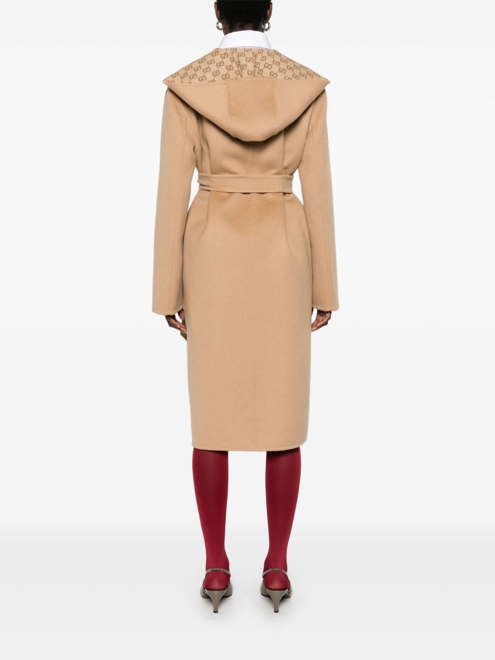 reversible GG coat - 4