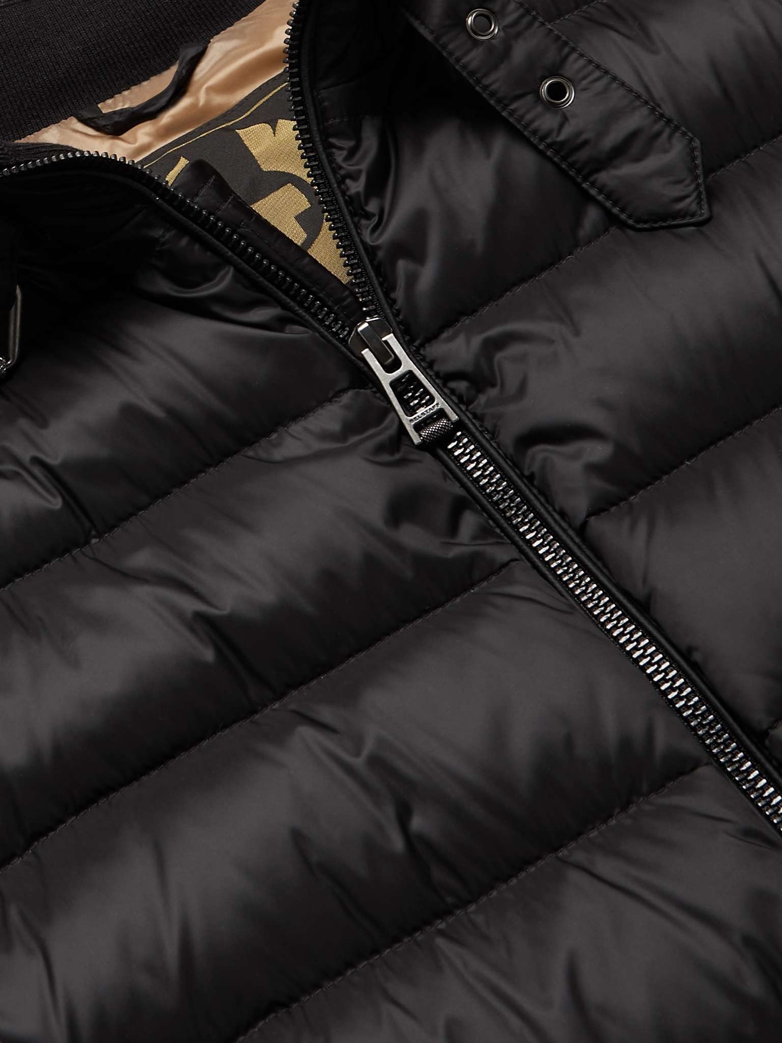 Circuit Logo-Appliquéd Quilted Shell Down Jacket - 5