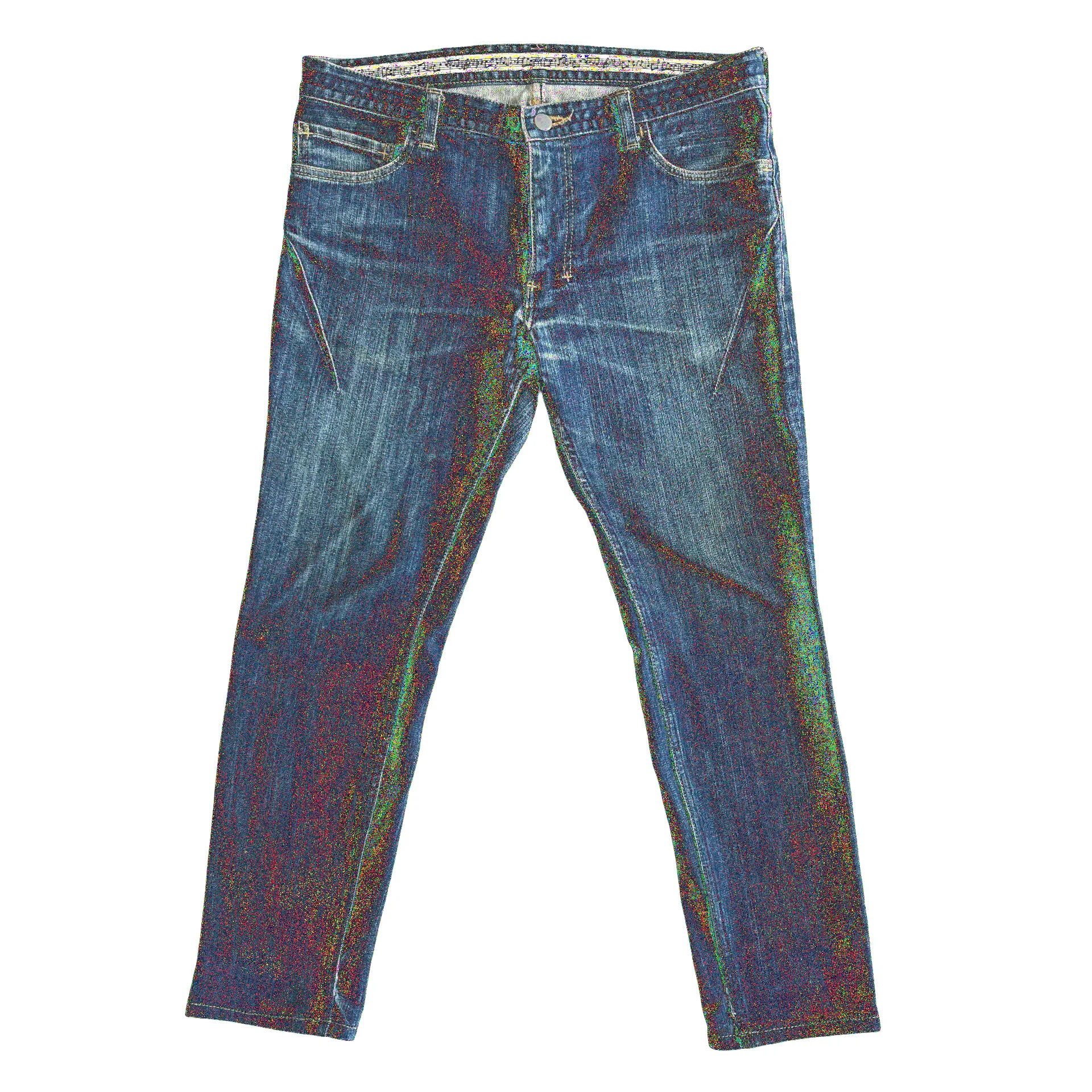 Number (N)ine Dark Wash Denim SZ 32 - 1