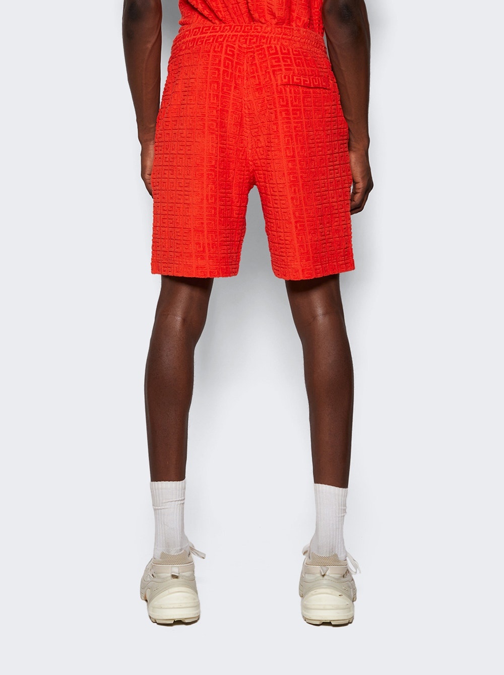 Bermuda Board Shorts Bright Orange - 5