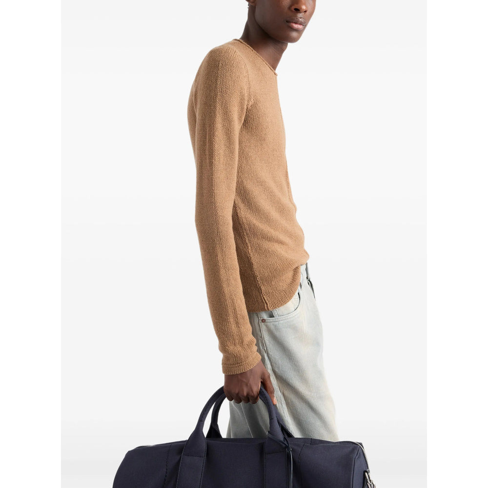 Prada Brown Sweaters & Knitwear - Jumpers Men - 4