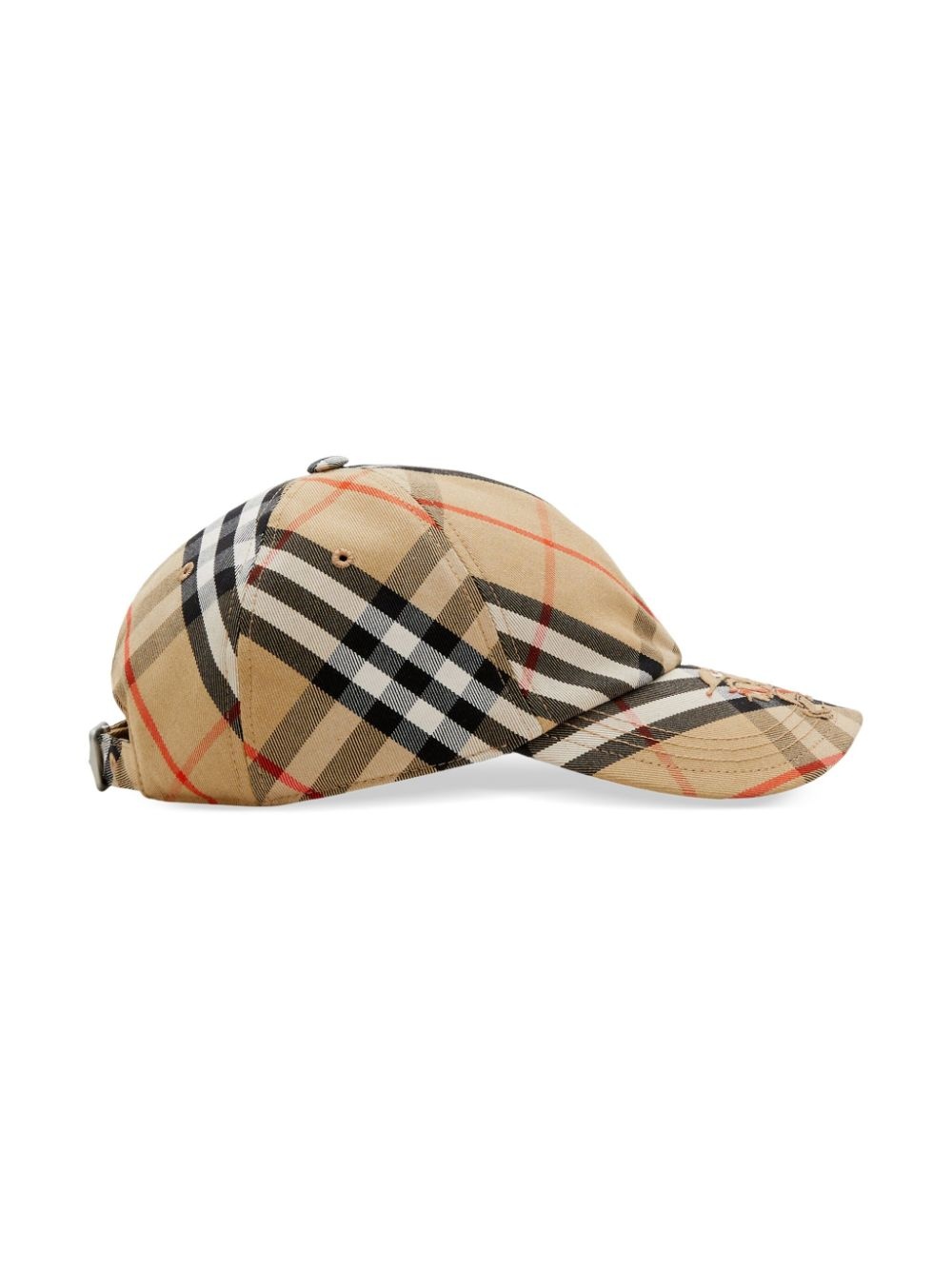 Vintage Check baseball cap - 2