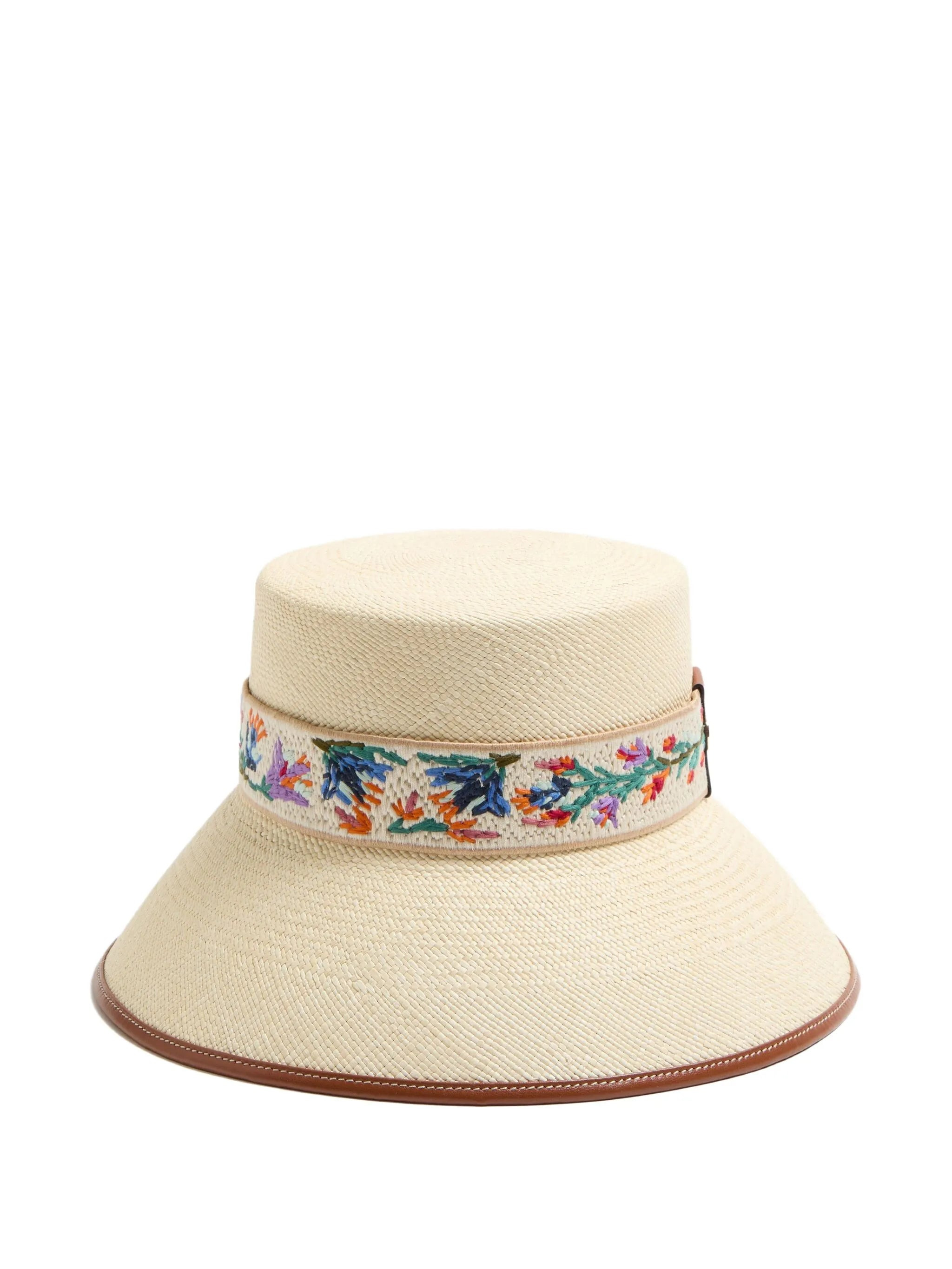 Antibes straw bucket hat - 1
