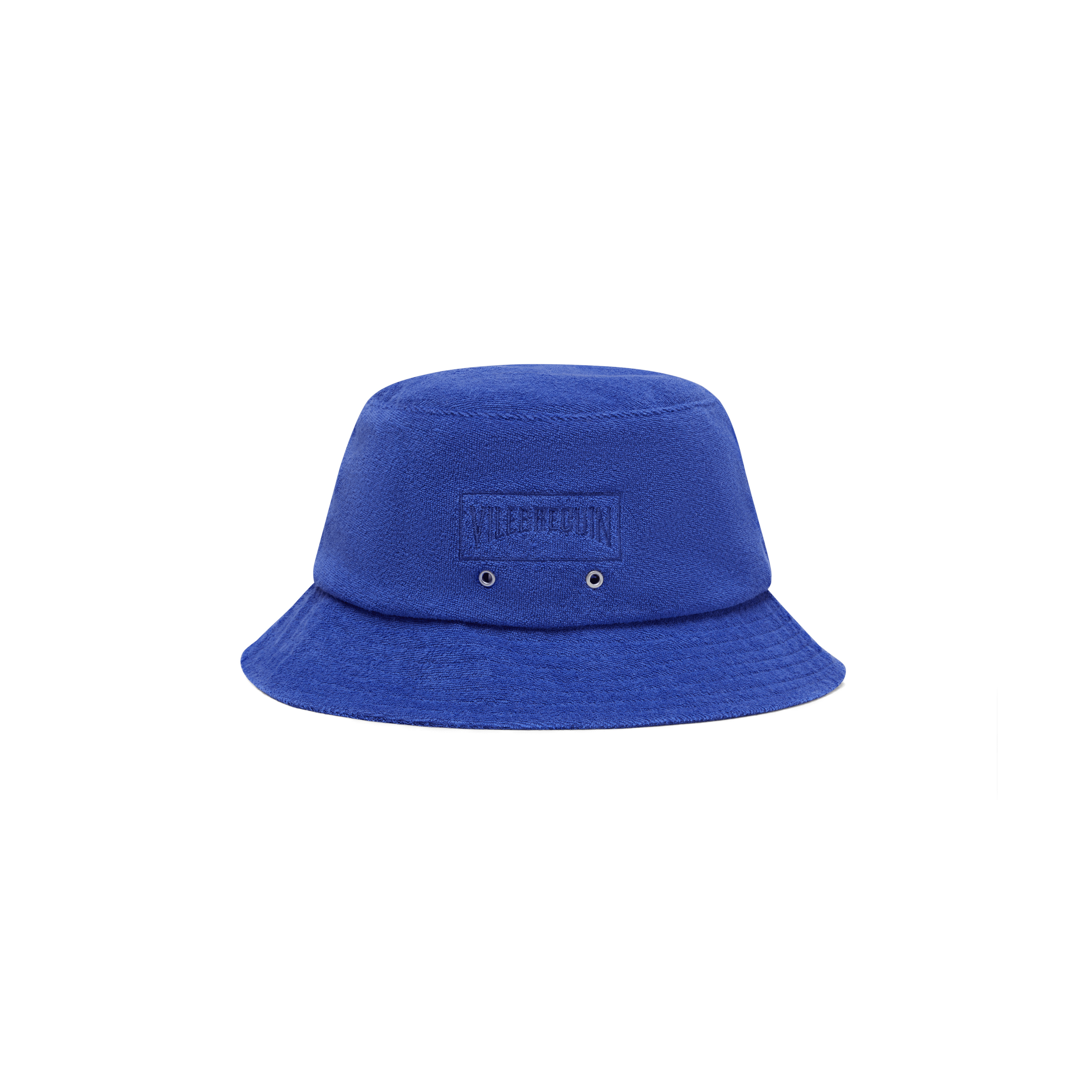 Terry Bucket Hat Solid - 1