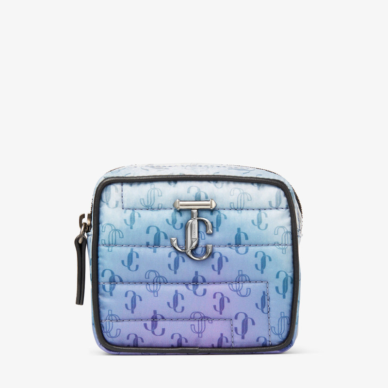 Wrist Bag
Multi Dégradé Nylon Wrist Bag with JC Emblem 1